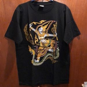 Unisex Bangkok themed t-shirt